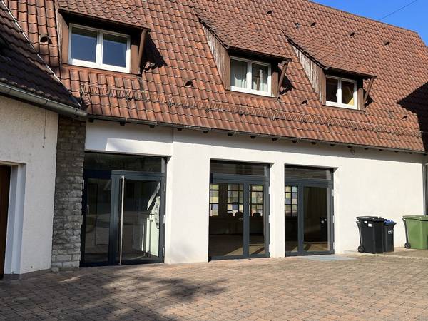 Bild des evangelischen Gemeindehauses in Kieselbronn