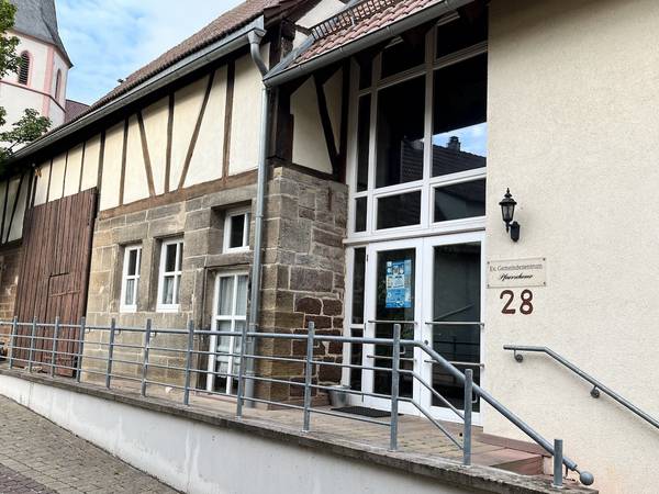 Bild der Pfarrscheuer in Göbrichen